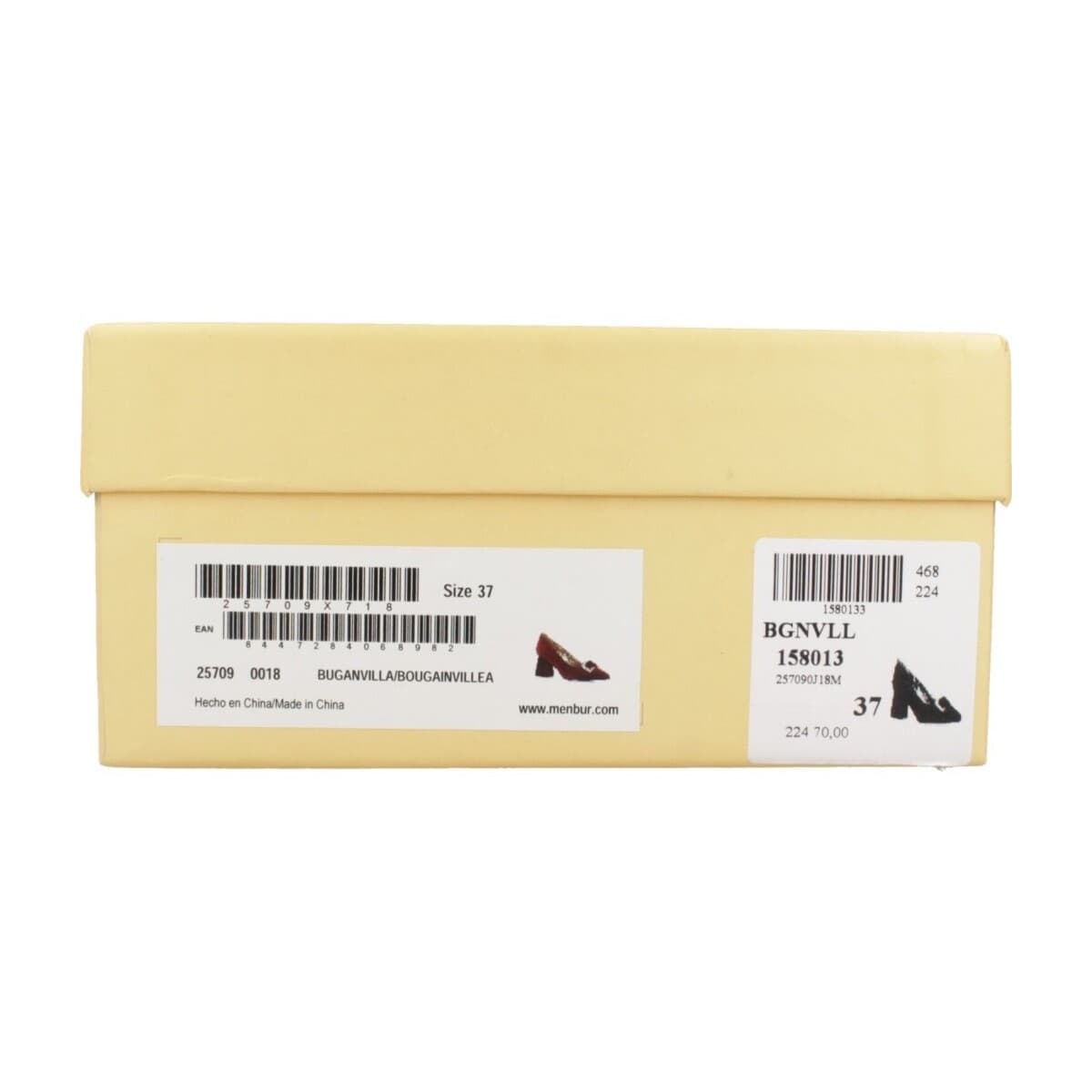 Women's Pumps Menbur Pink