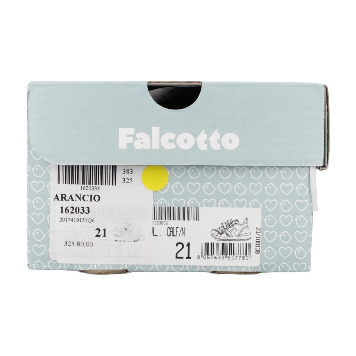 Girls' Sneakers Falcotto White