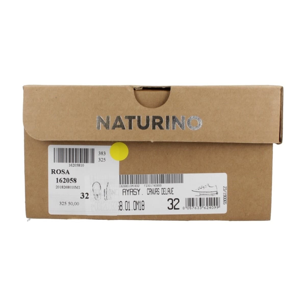 Girls' Sneakers Naturino Pink