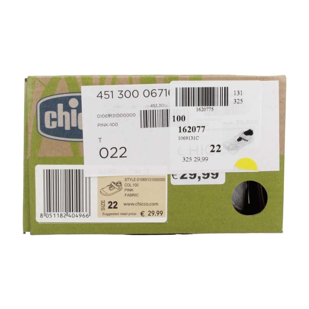 Girls' Sneakers Chicco Pink