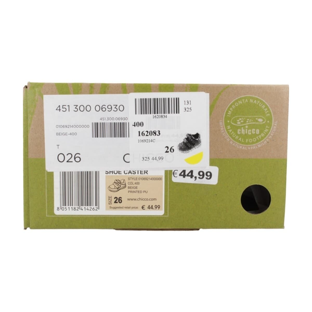 Boys' Sneakers Chicco Beige