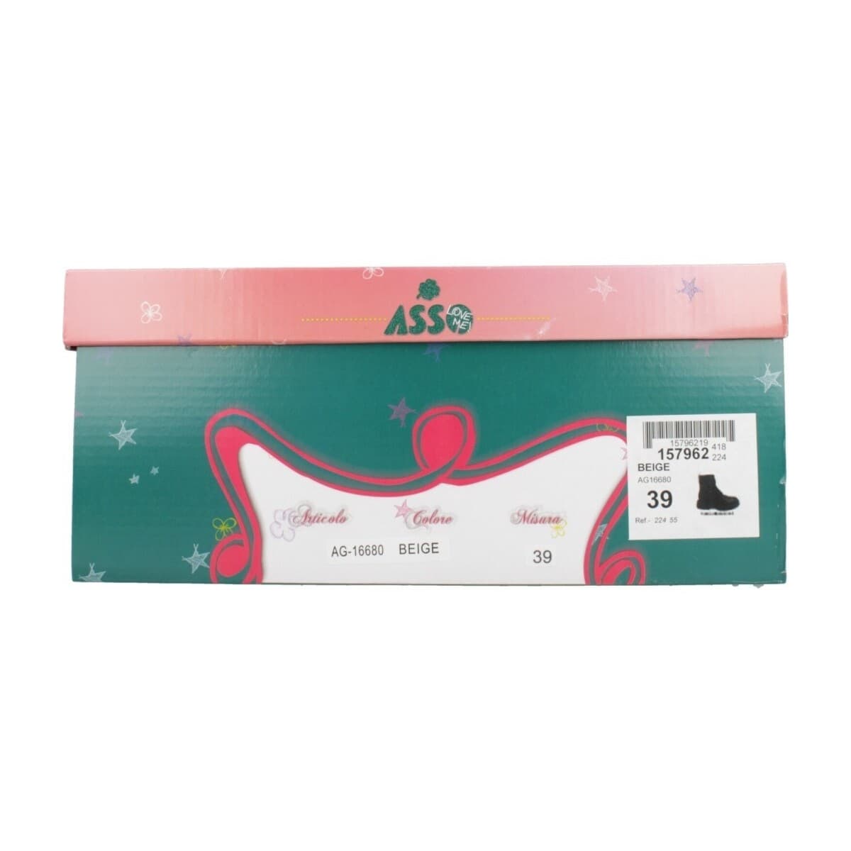 Girls' Boots Asso Beige