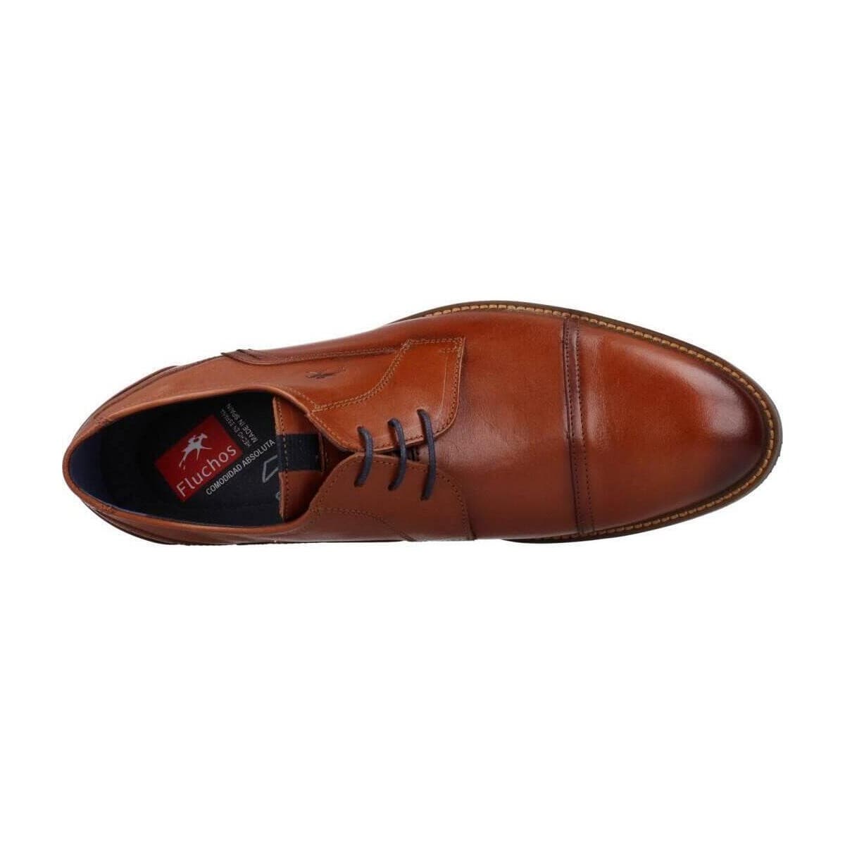 Men's Dress Shoes Fluchos Brown