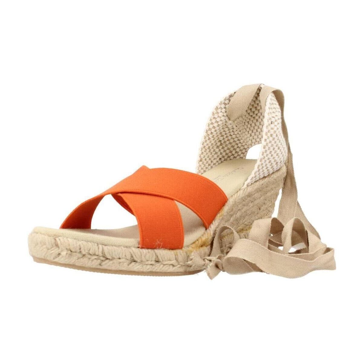 Women's Espadrilles Clara Duran Orange