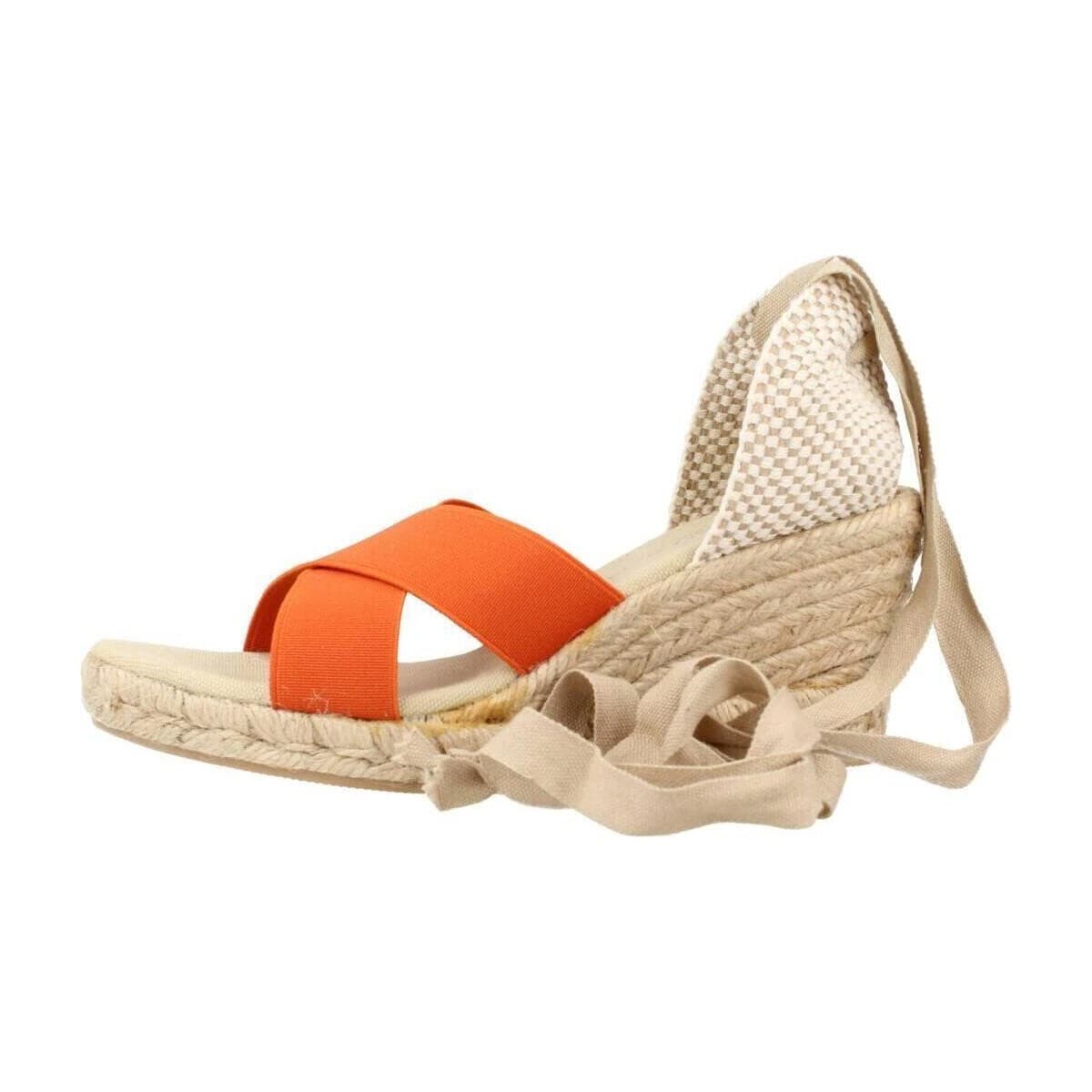 Women's Espadrilles Clara Duran Orange
