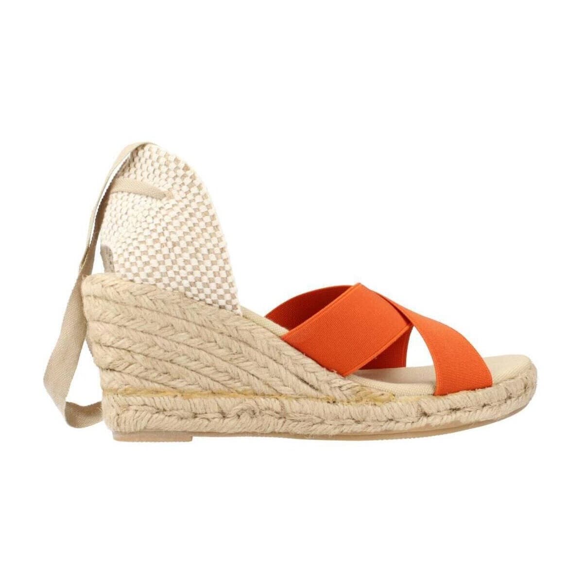 Women's Espadrilles Clara Duran Orange