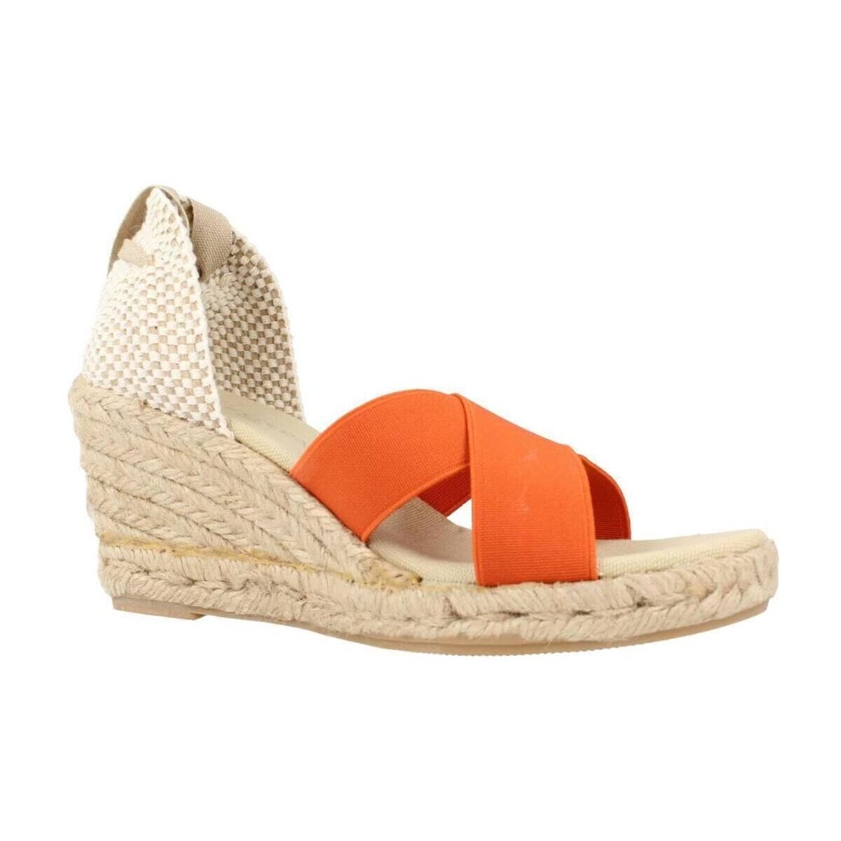 Women's Espadrilles Clara Duran Orange