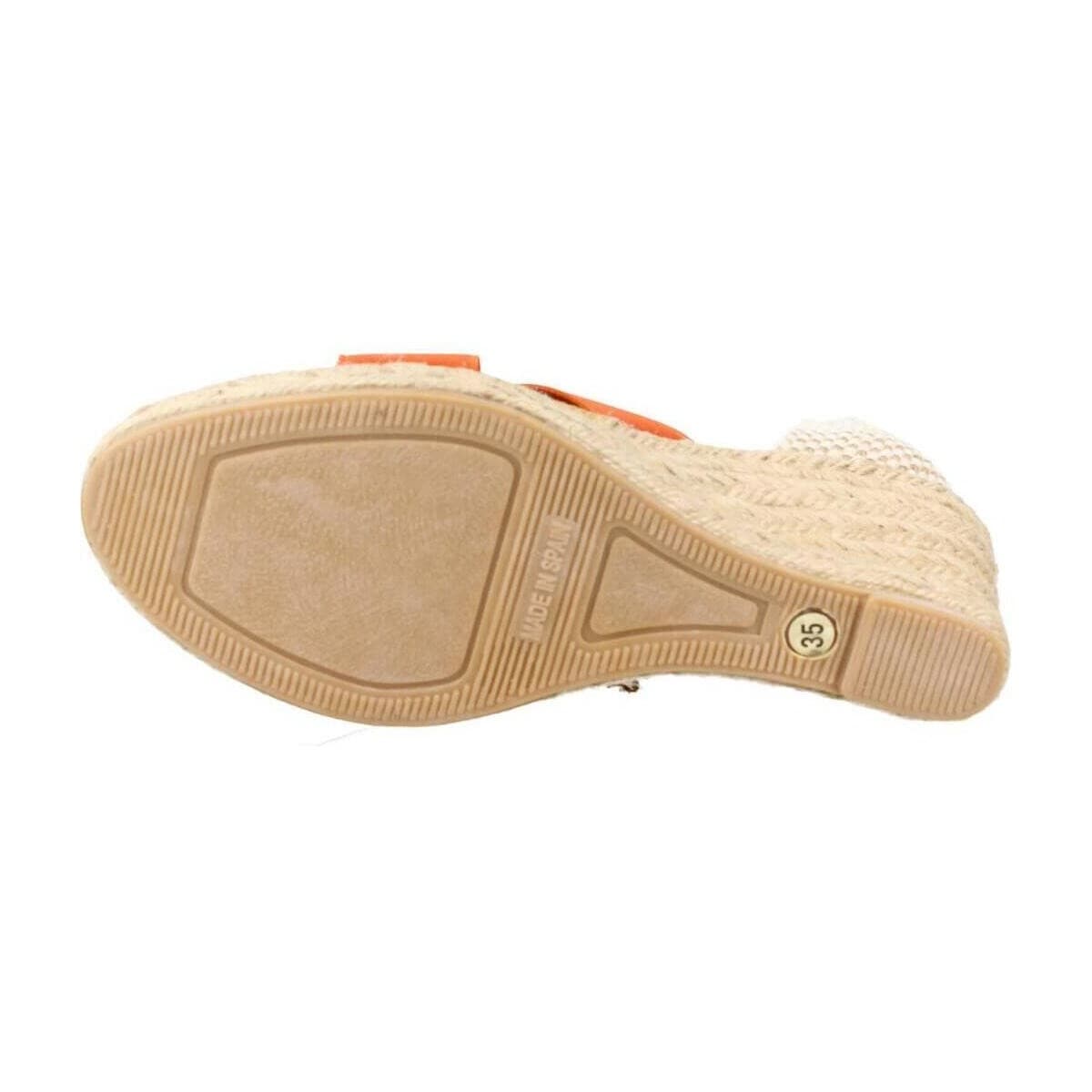 Women's Espadrilles Clara Duran Orange
