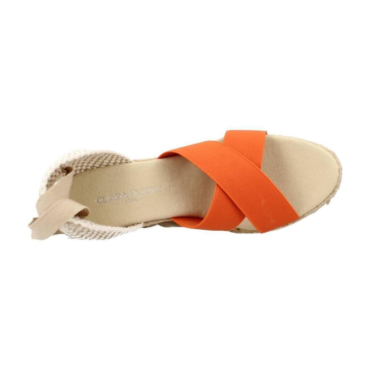 Women's Espadrilles Clara Duran Orange