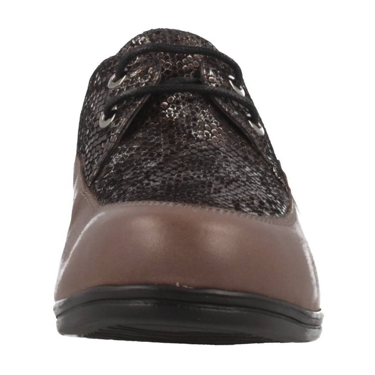 Women's Derby Shoes Argenta Brown