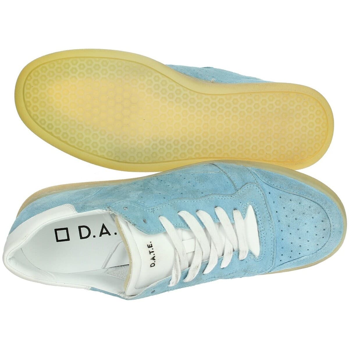 Men's Sneakers D.A.T.E. Blue