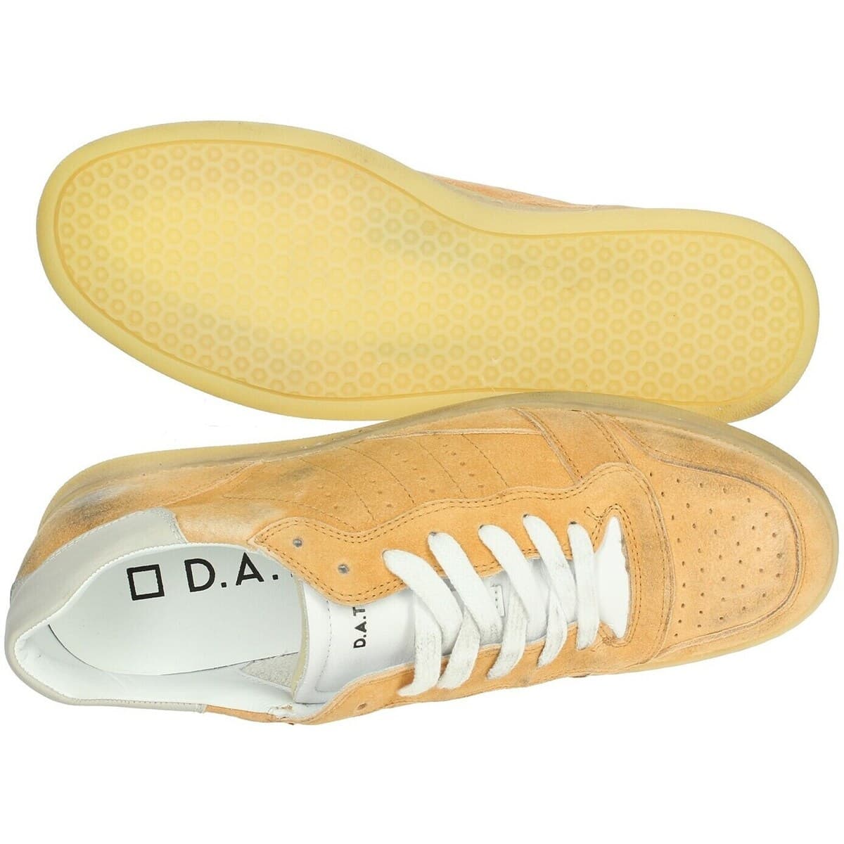 Men's Sneakers D.A.T.E. Orange