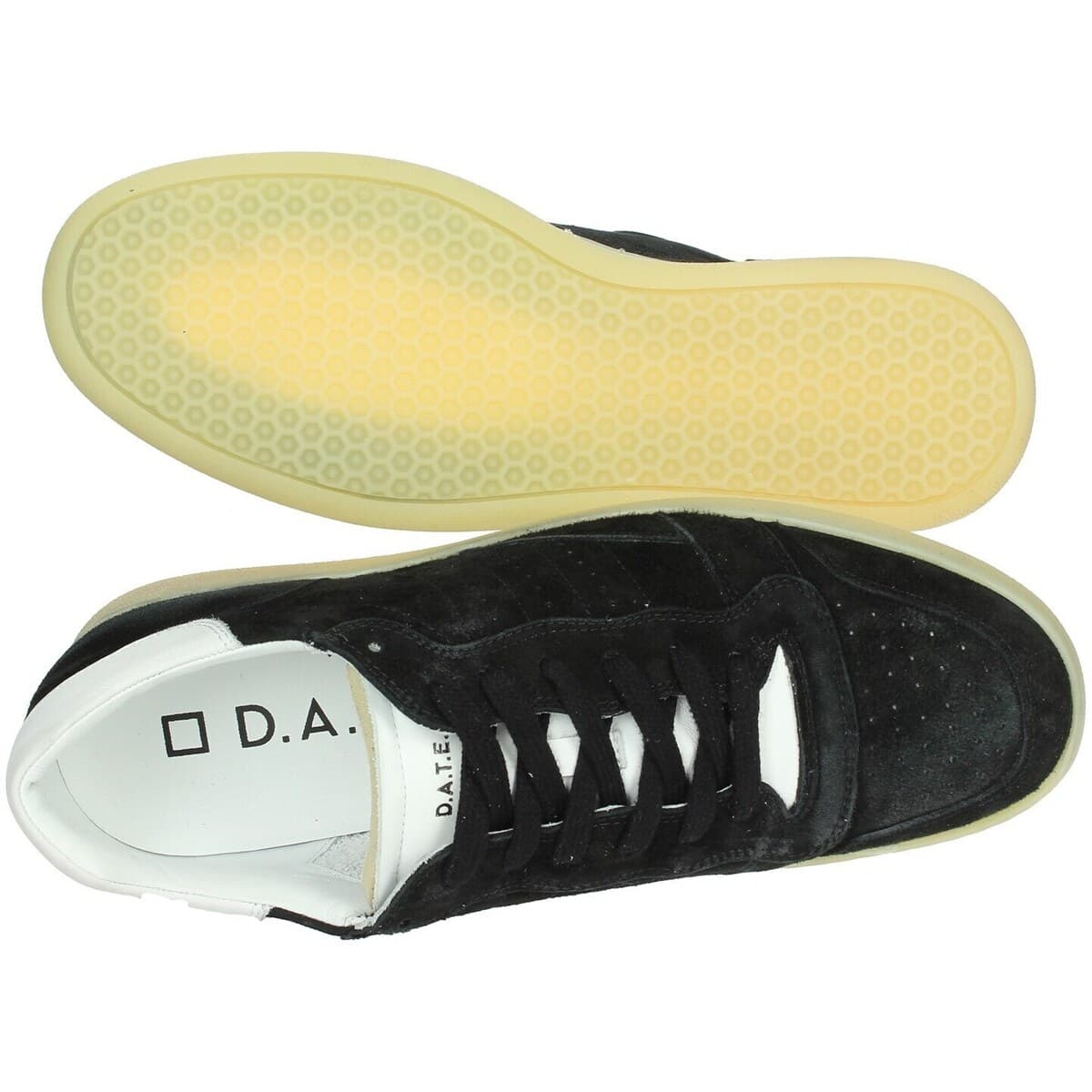 Men's Sneakers D.A.T.E. Black