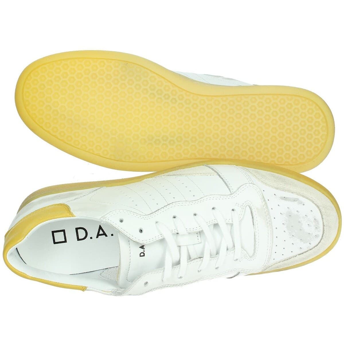 Men's Sneakers D.A.T.E. White