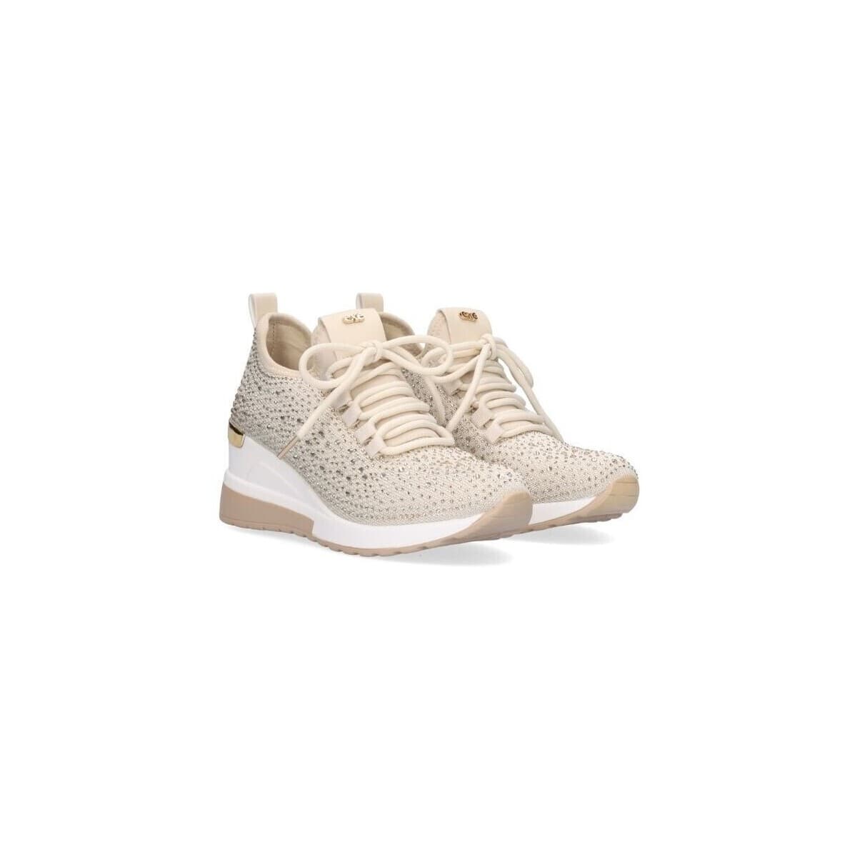 Women's Sneakers Exé Shoes Beige