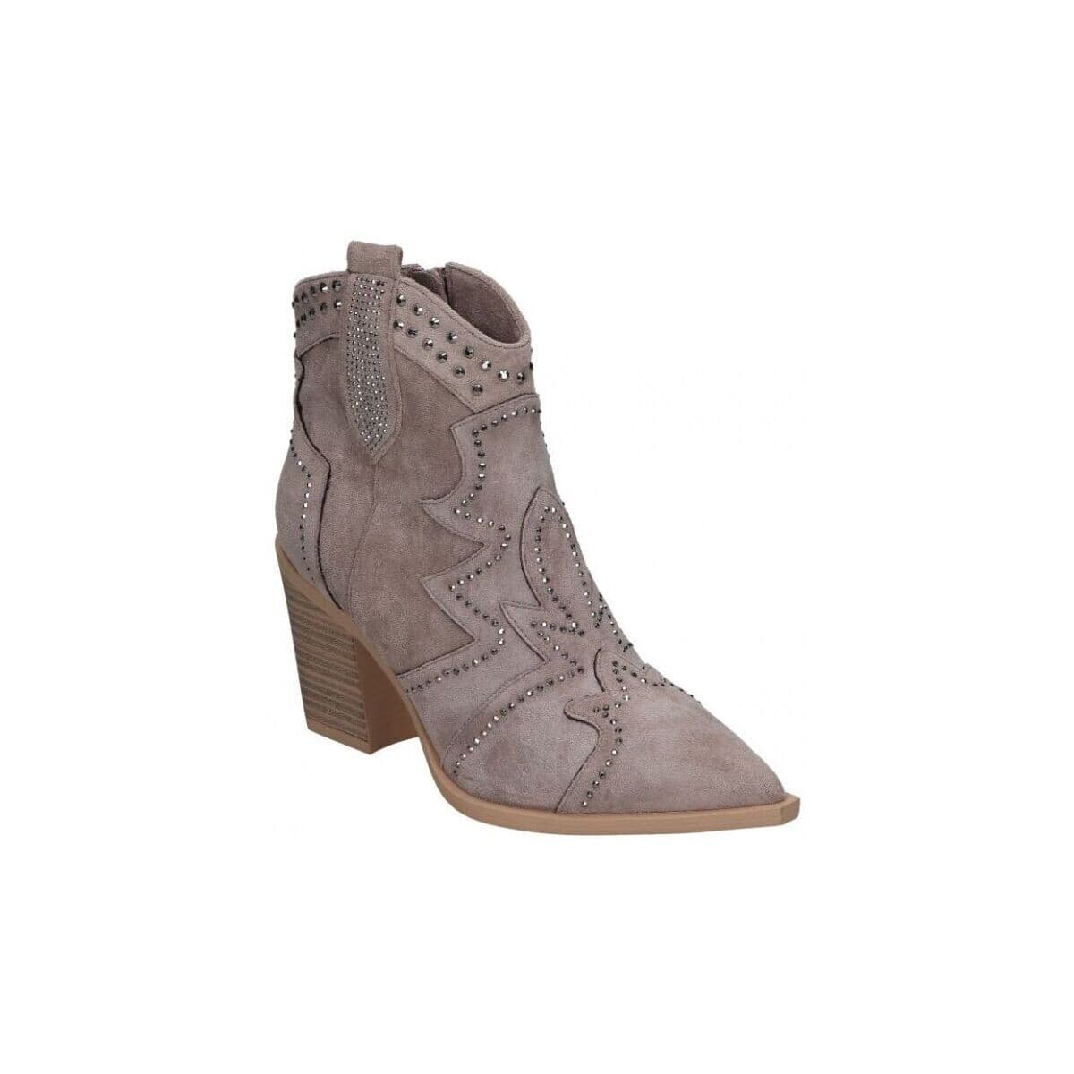 Women's Ankle Boots Menbur Beige