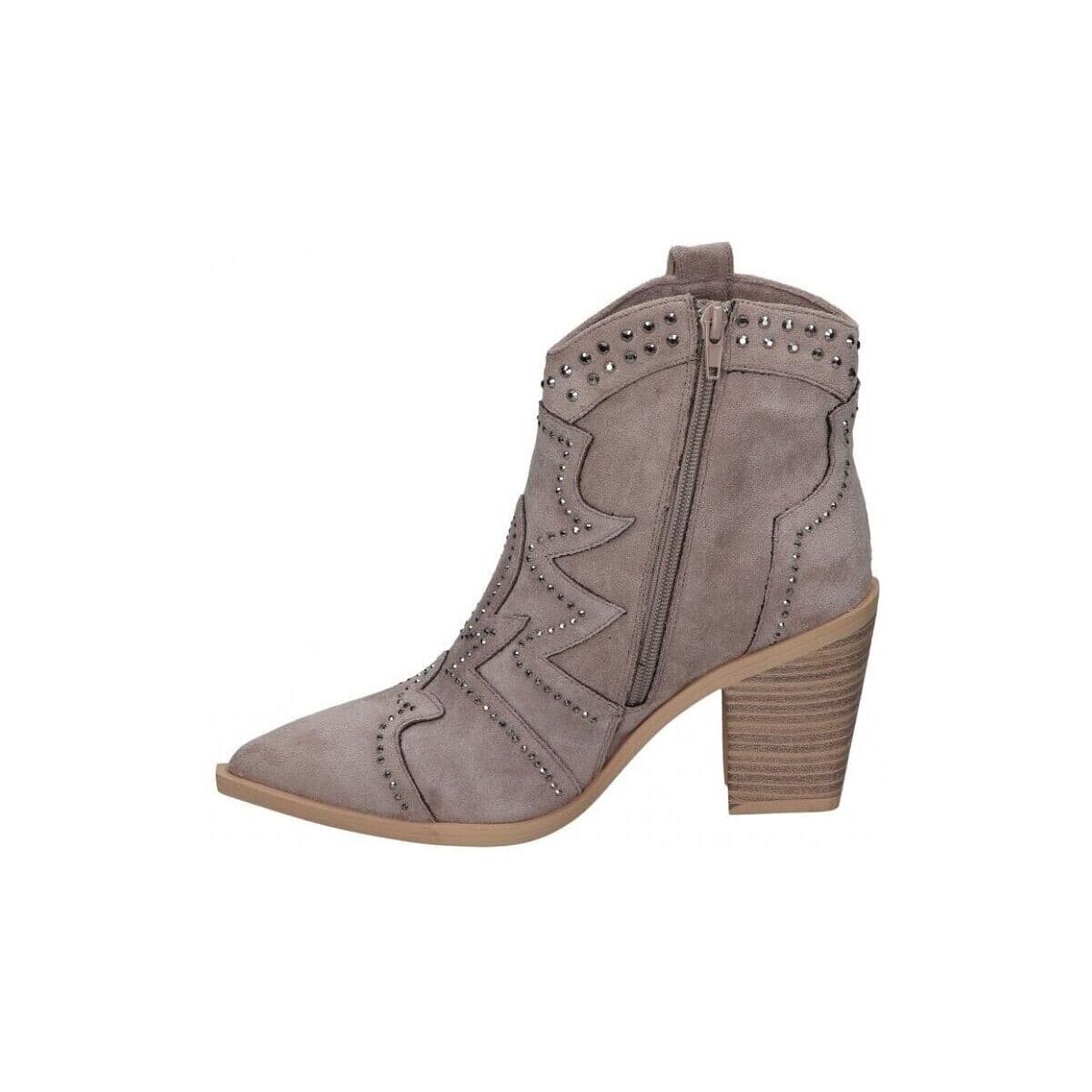 Women's Ankle Boots Menbur Beige