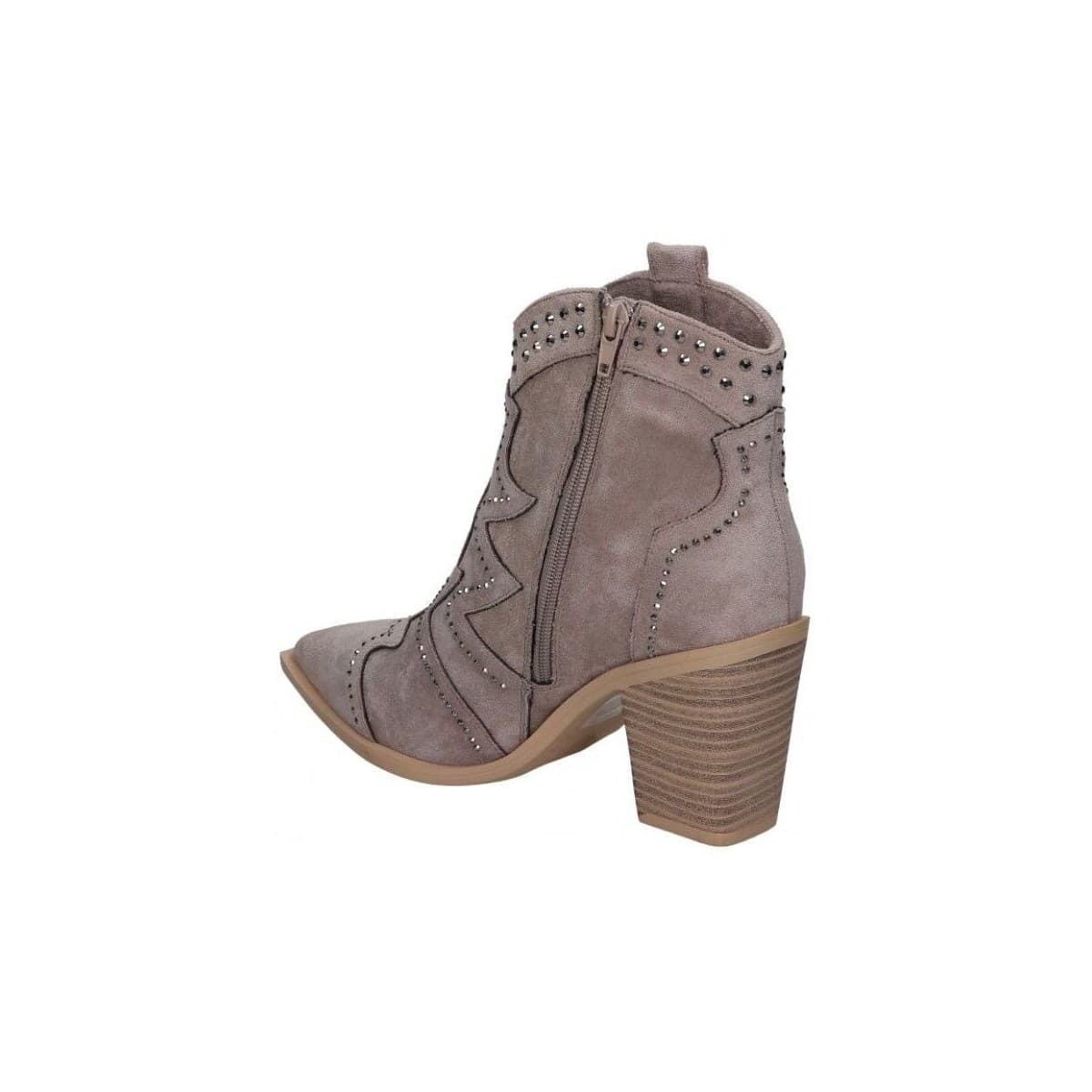 Women's Ankle Boots Menbur Beige
