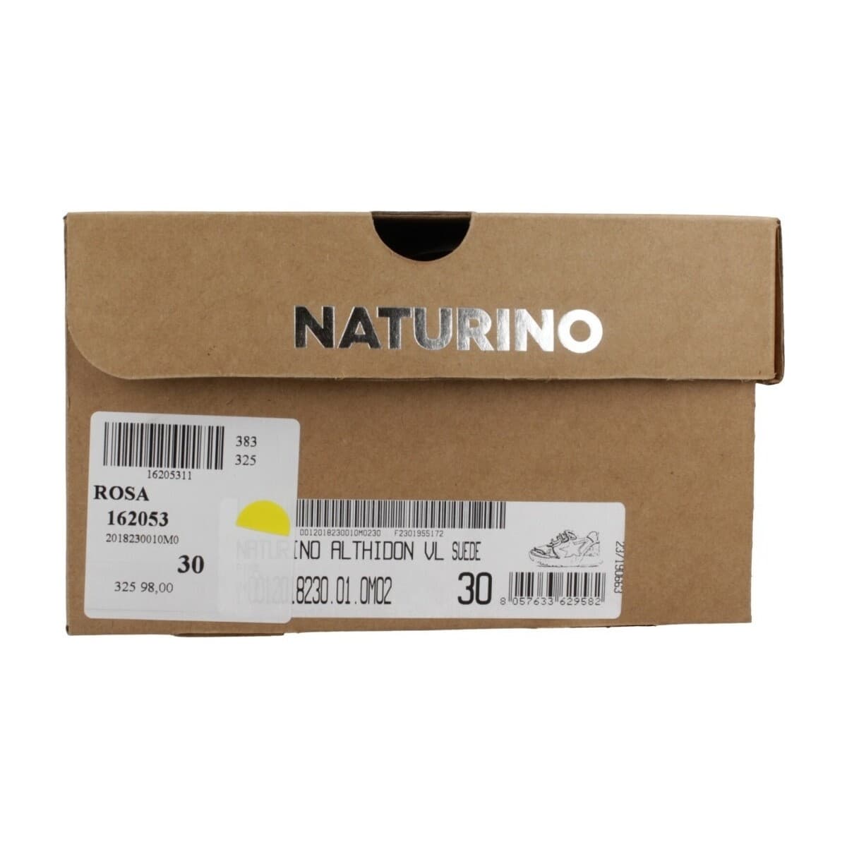 Girls' Sneakers Naturino Pink