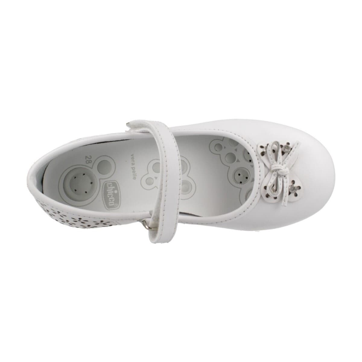 Girls' Dress Shoes Chicco White