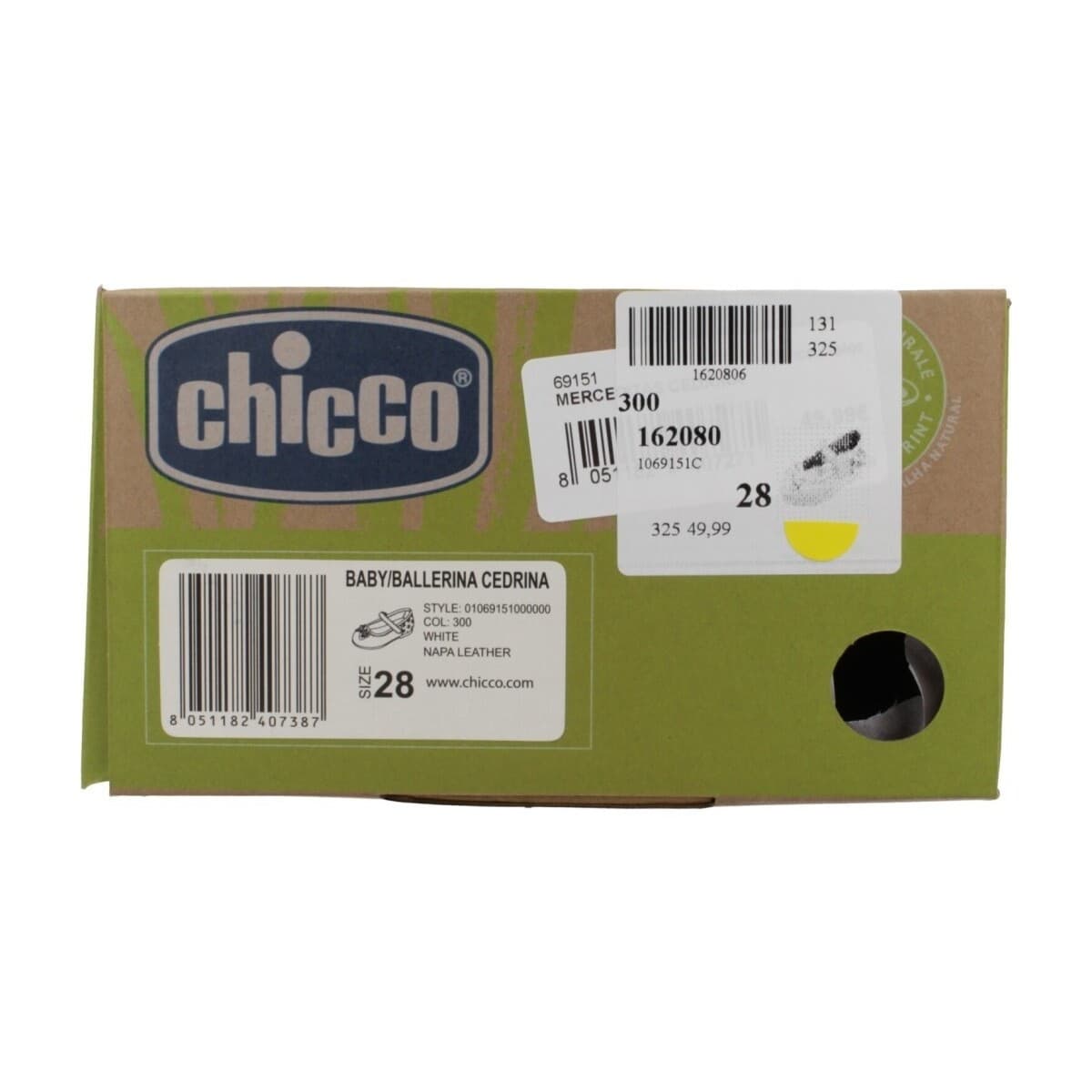 Girls' Dress Shoes Chicco White