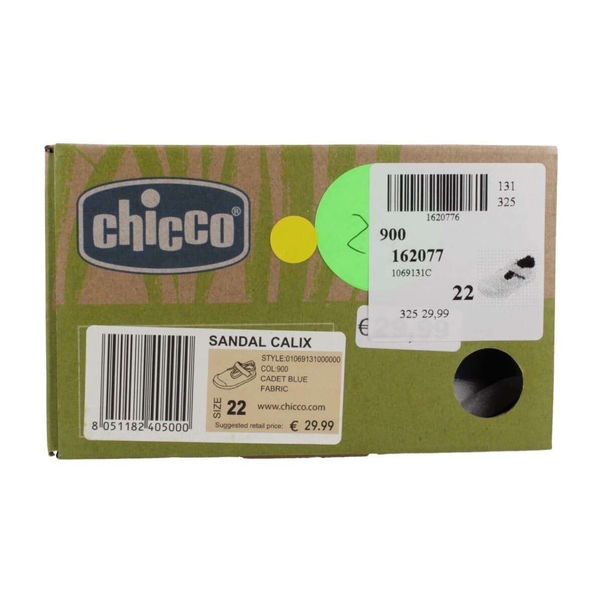 Girls' Sneakers Chicco Blue