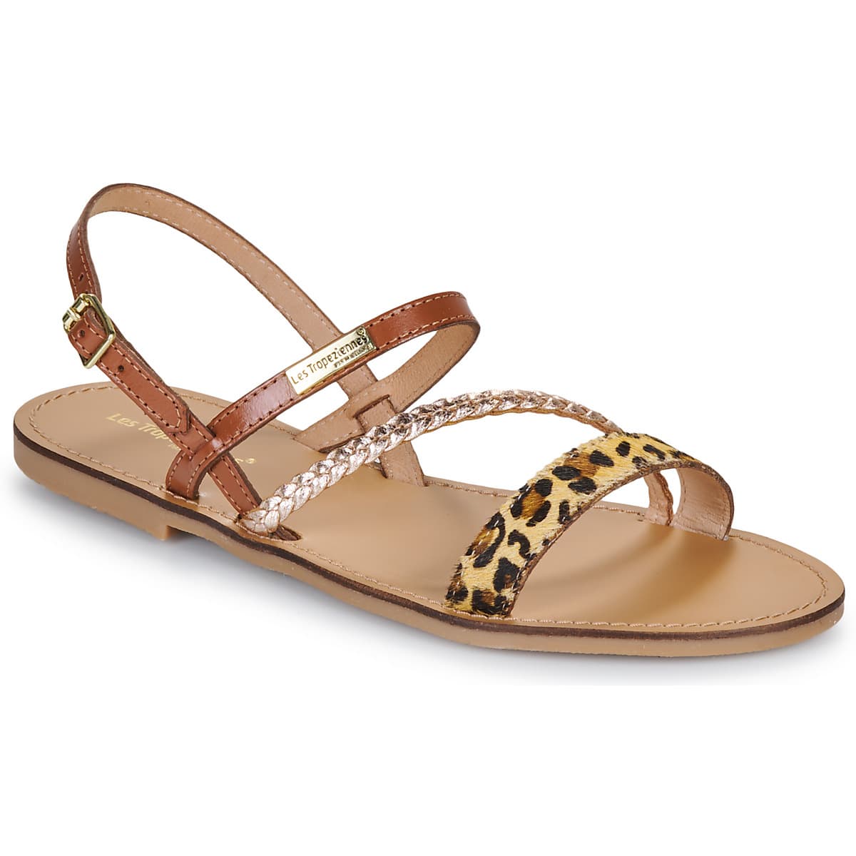 Women's Sandals Les Tropeziennes par M.Belarbi Brown