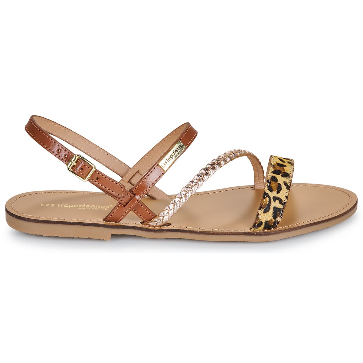 Women's Sandals Les Tropeziennes par M.Belarbi Brown