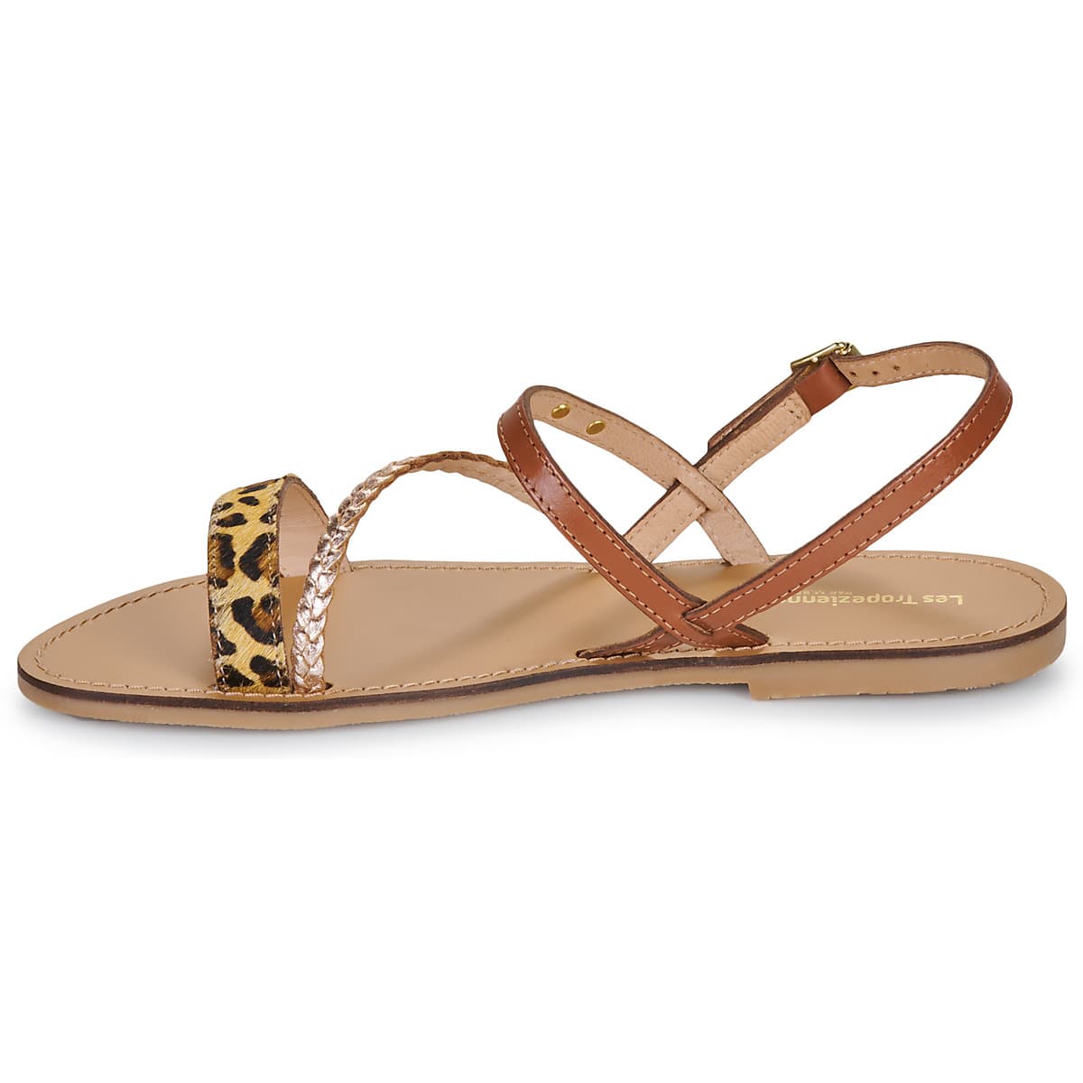 Women's Sandals Les Tropeziennes par M.Belarbi Brown