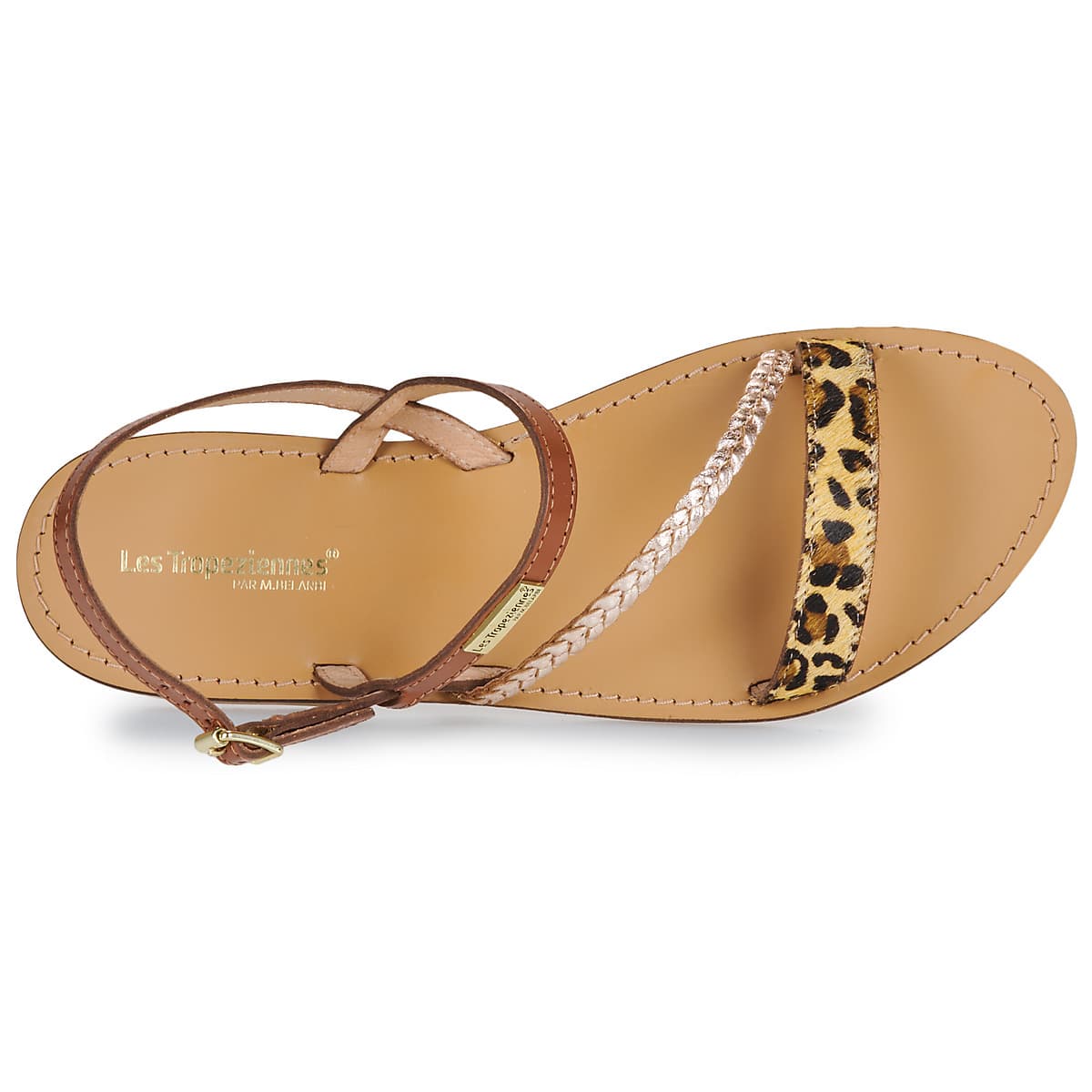 Women's Sandals Les Tropeziennes par M.Belarbi Brown