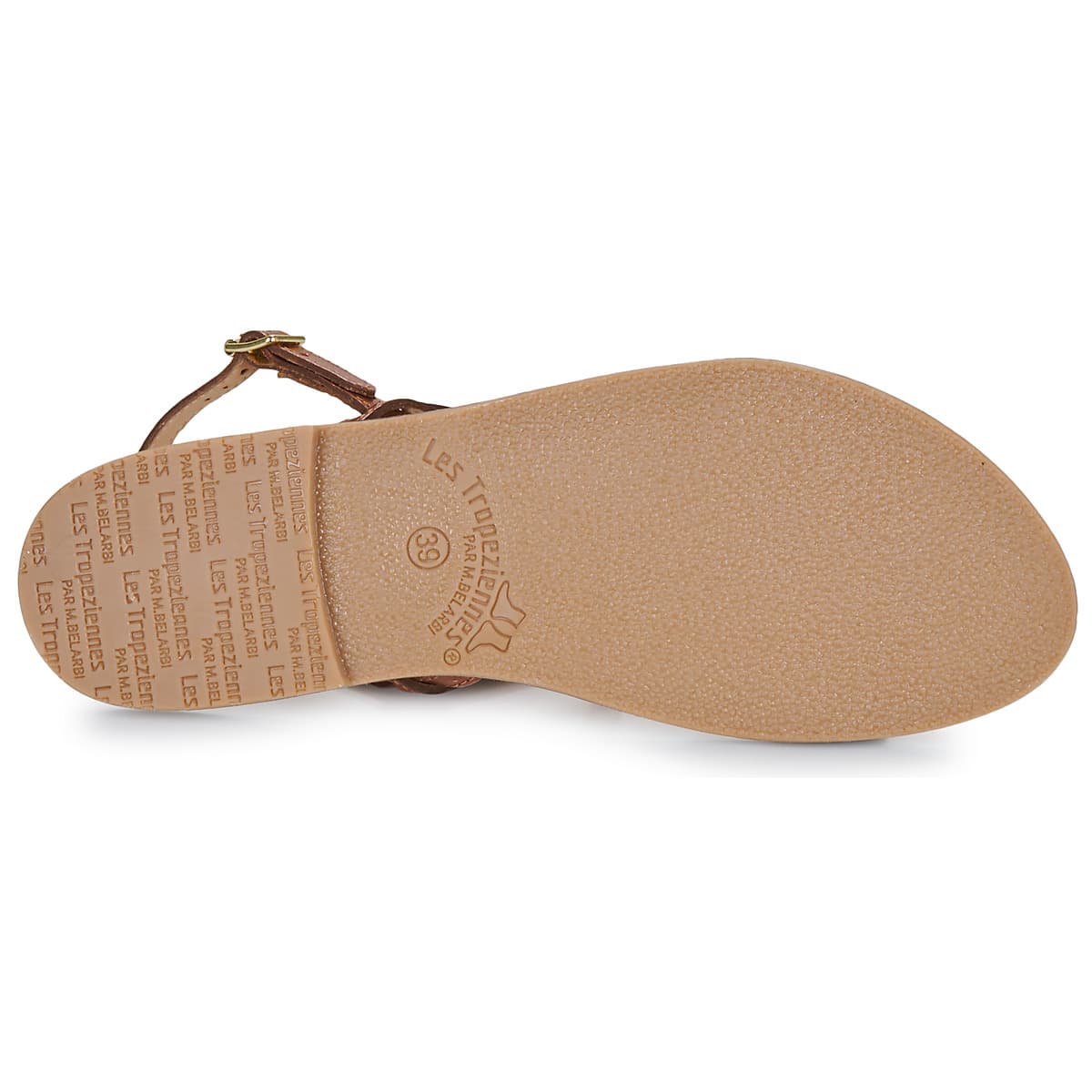Women's Sandals Les Tropeziennes par M.Belarbi Brown