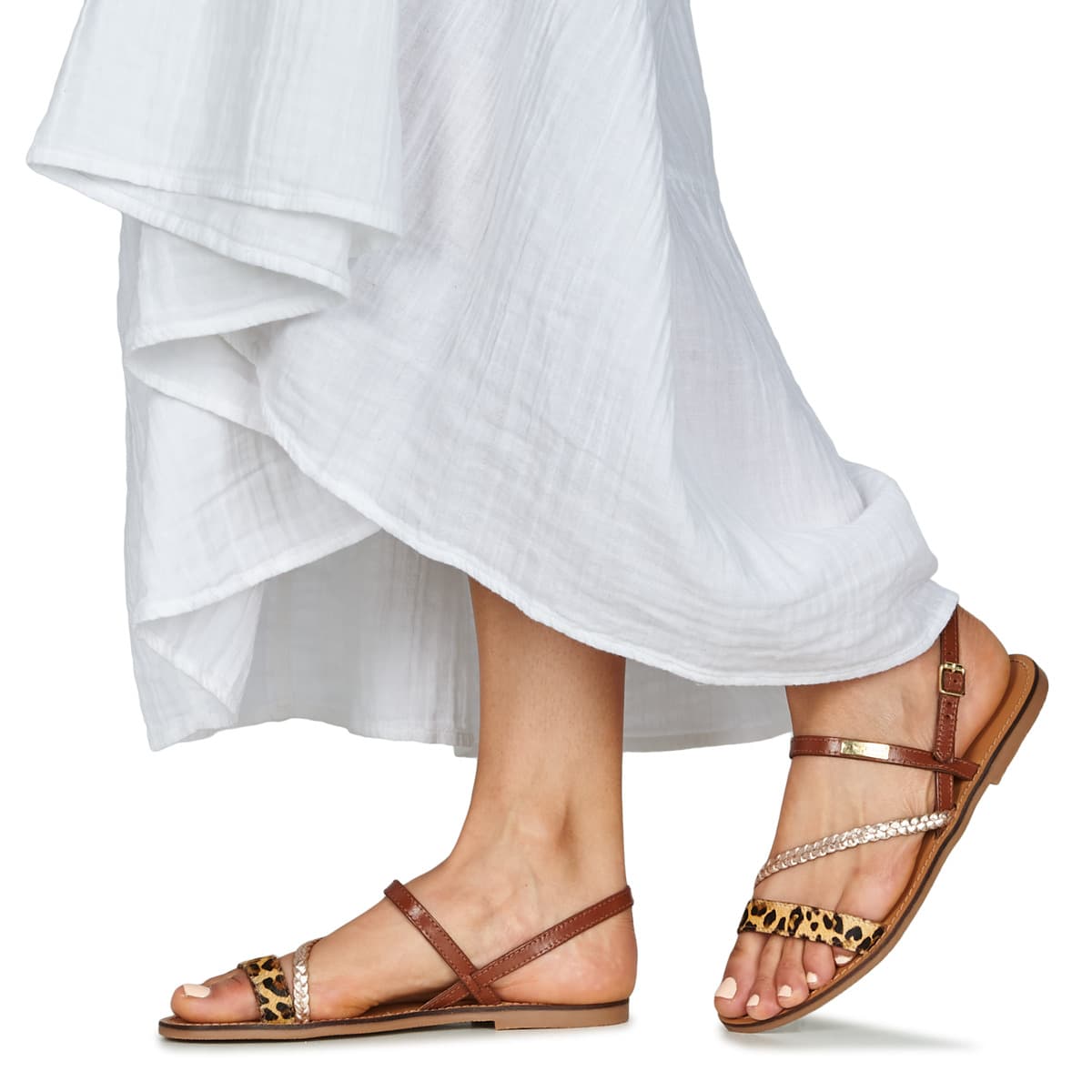 Women's Sandals Les Tropeziennes par M.Belarbi Brown