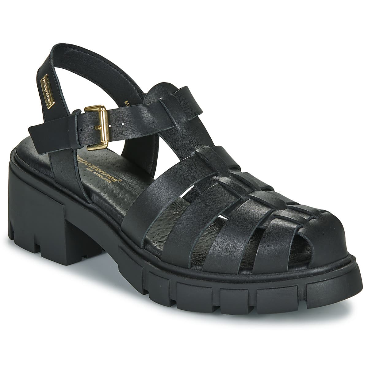 Σανδάλια με τακούνι Les Tropeziennes par M.Belarbi BAYLA