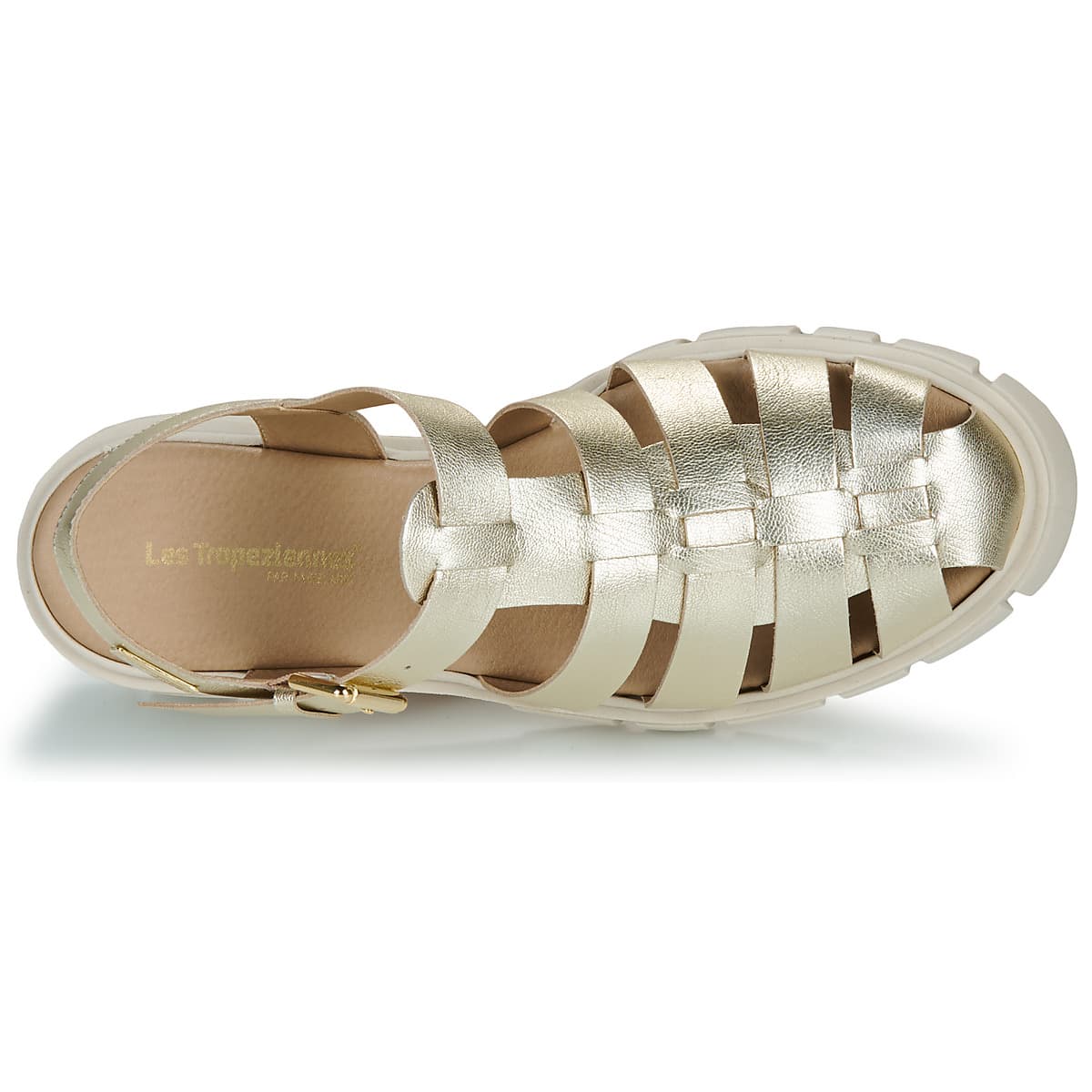 Women's Pumps Les Tropeziennes par M.Belarbi Gold