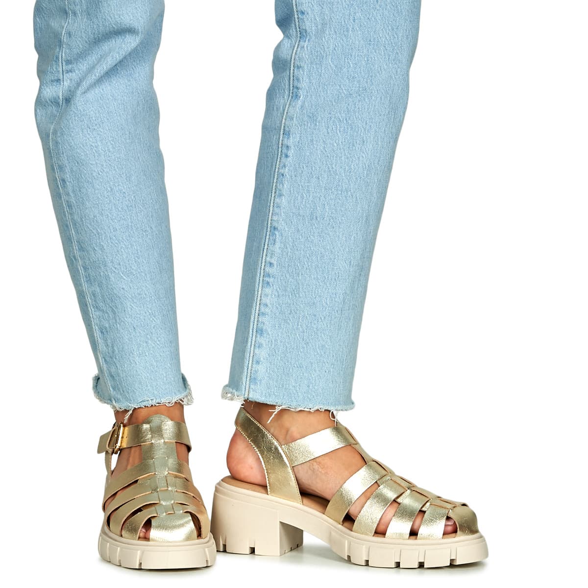 Women's Pumps Les Tropeziennes par M.Belarbi Gold