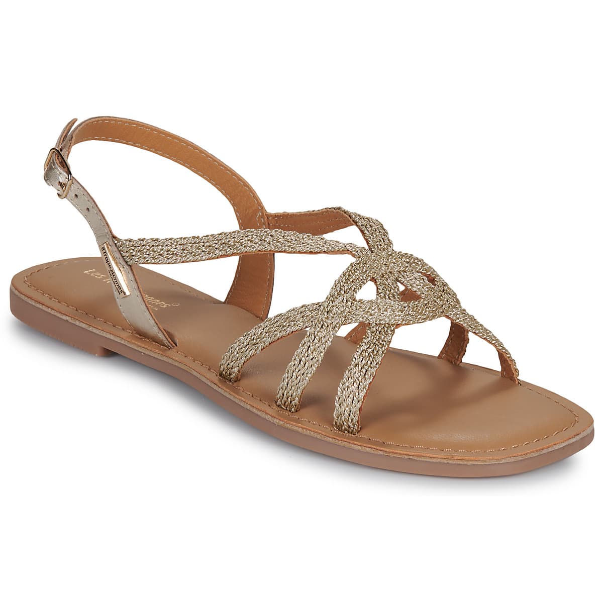 Women's Sandals Les Tropeziennes par M.Belarbi Gold