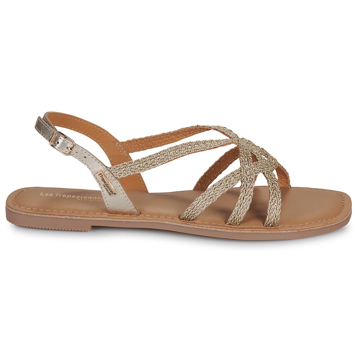 Women's Sandals Les Tropeziennes par M.Belarbi Gold