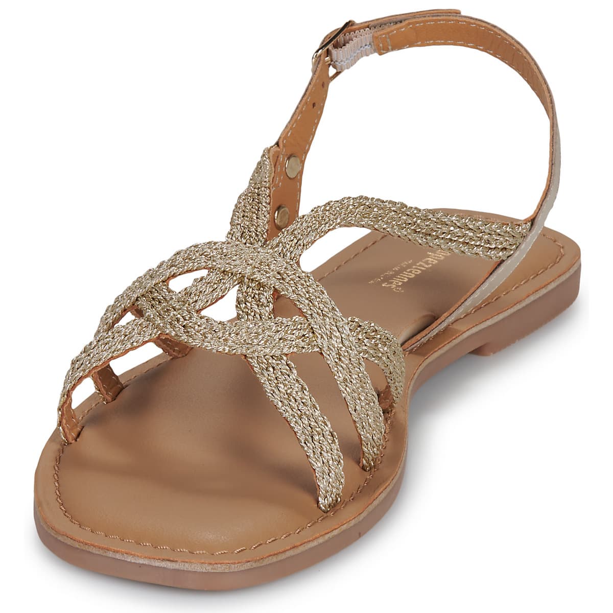 Women's Sandals Les Tropeziennes par M.Belarbi Gold
