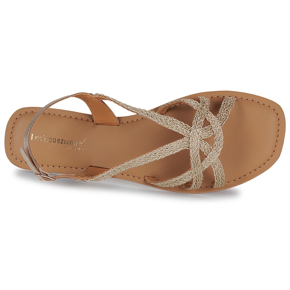 Women's Sandals Les Tropeziennes par M.Belarbi Gold