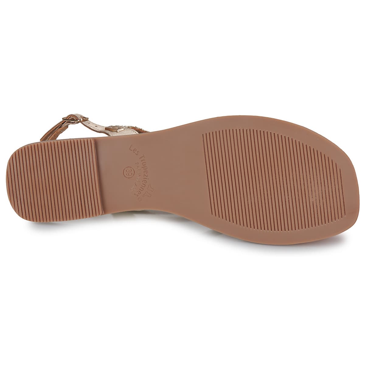 Women's Sandals Les Tropeziennes par M.Belarbi Gold