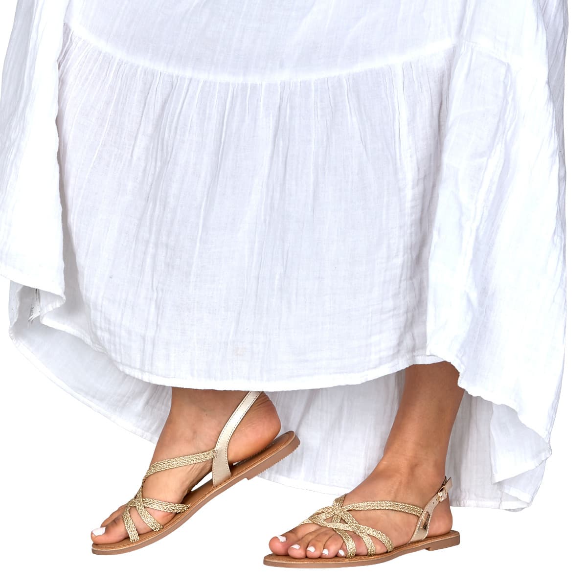 Women's Sandals Les Tropeziennes par M.Belarbi Gold