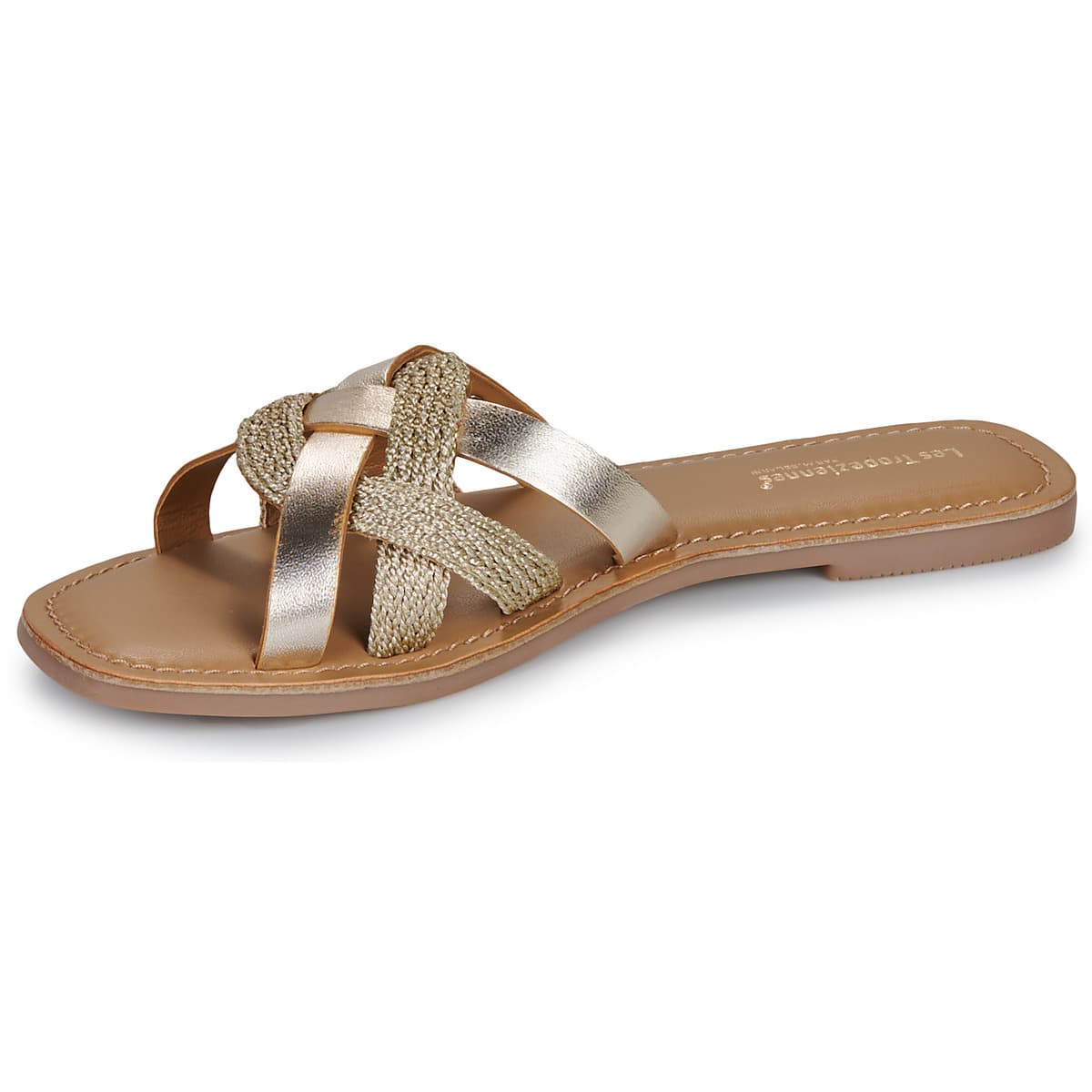 Women's Mules Les Tropeziennes par M.Belarbi Gold