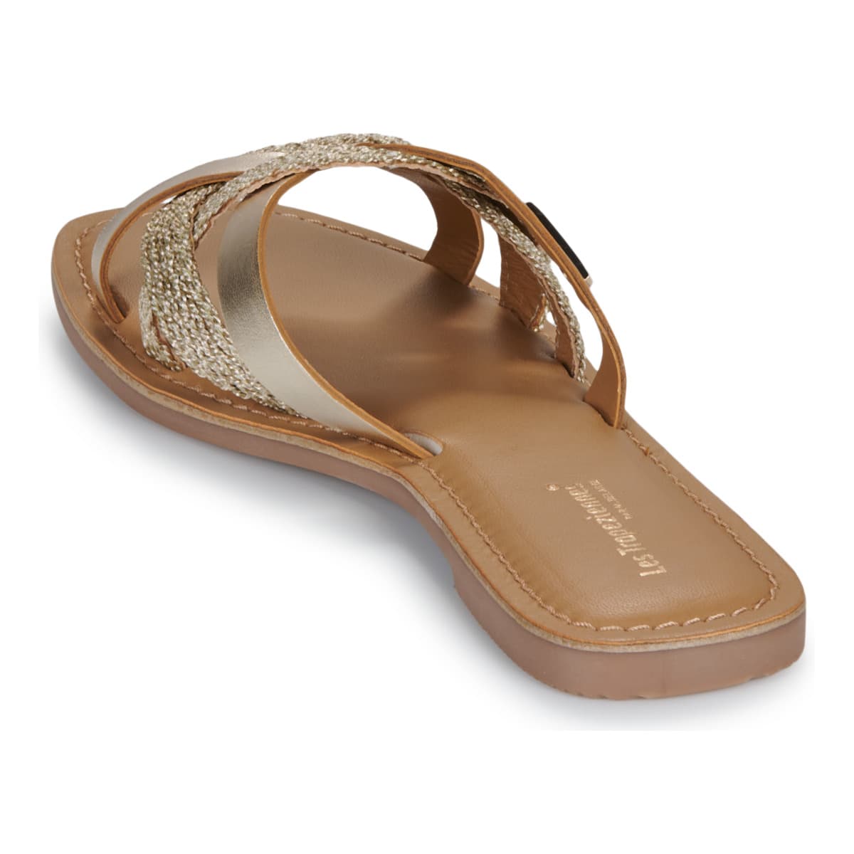 Women's Mules Les Tropeziennes par M.Belarbi Gold