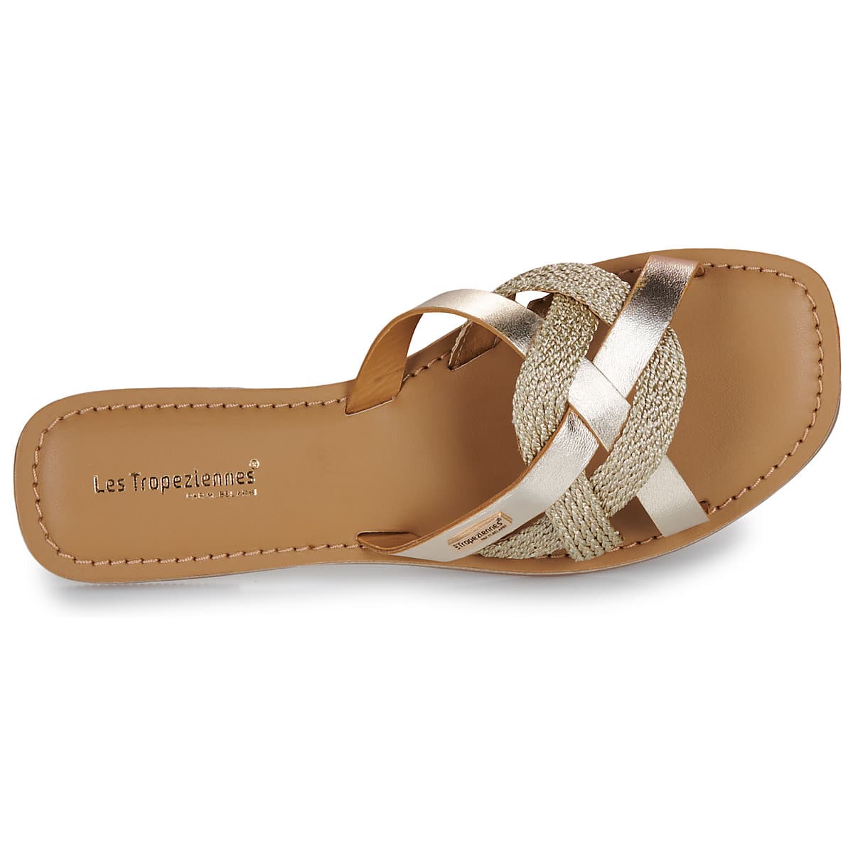 Women's Mules Les Tropeziennes par M.Belarbi Gold