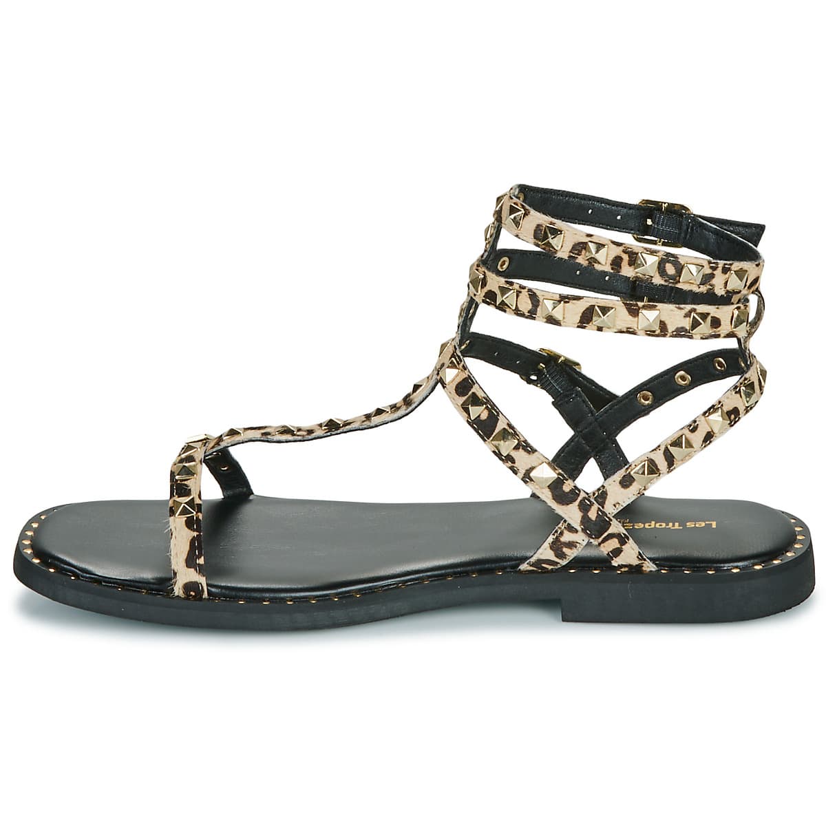 Women's Sandals Les Tropeziennes par M.Belarbi Brown