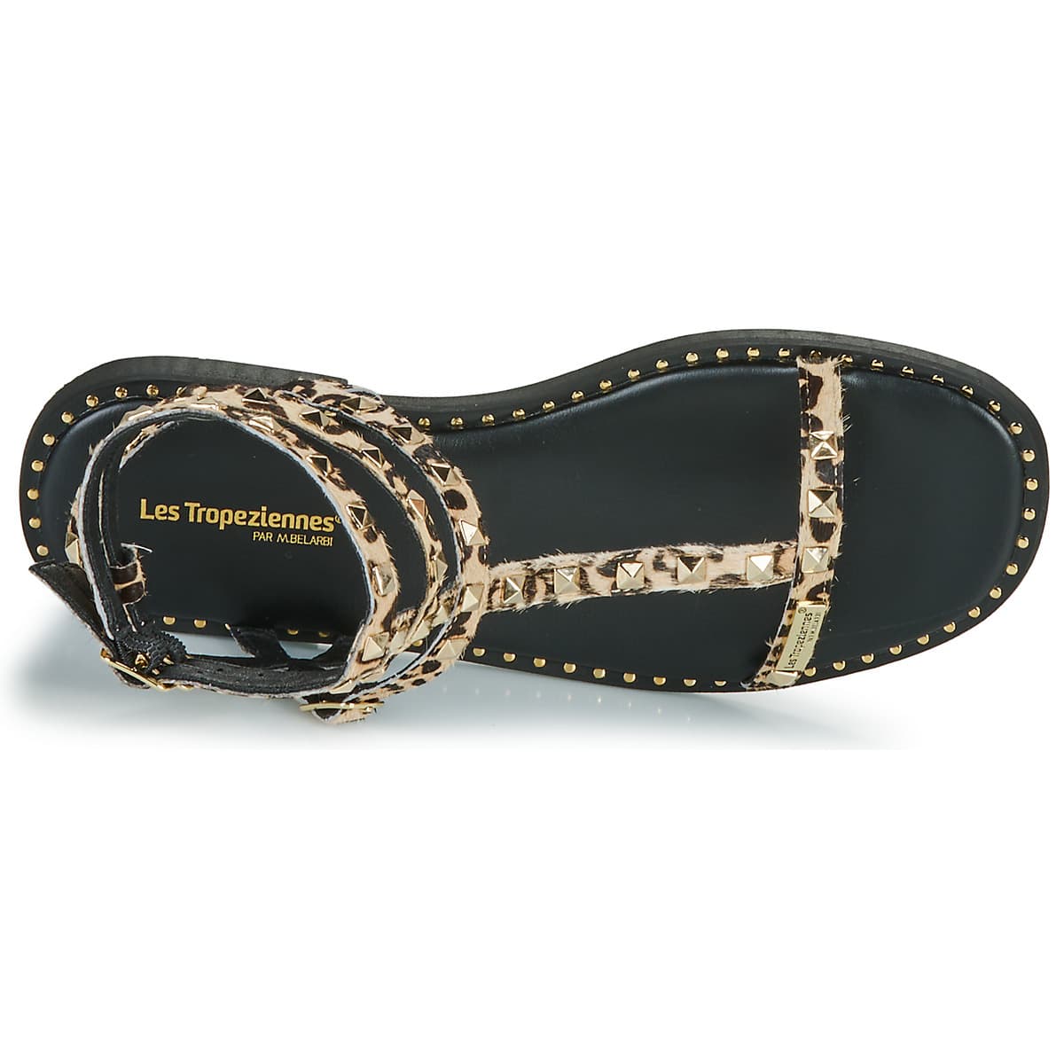 Women's Sandals Les Tropeziennes par M.Belarbi Brown