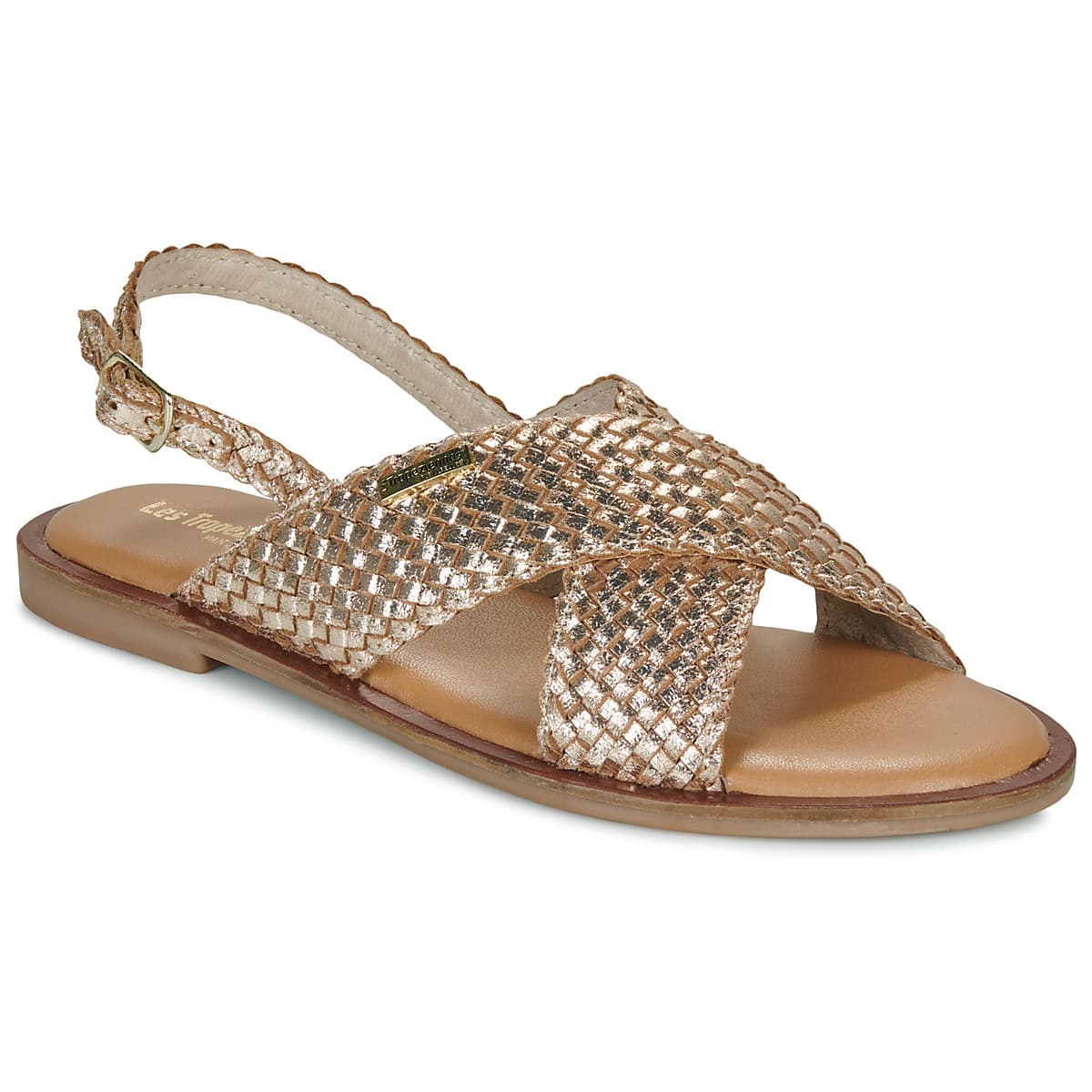 Σανδάλια χωρίς τακούνι Les Tropeziennes par M.Belarbi DOA