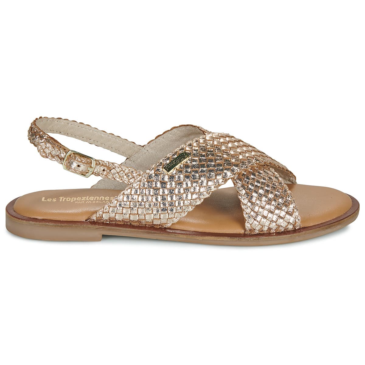 Women's Sandals Les Tropeziennes par M.Belarbi Gold