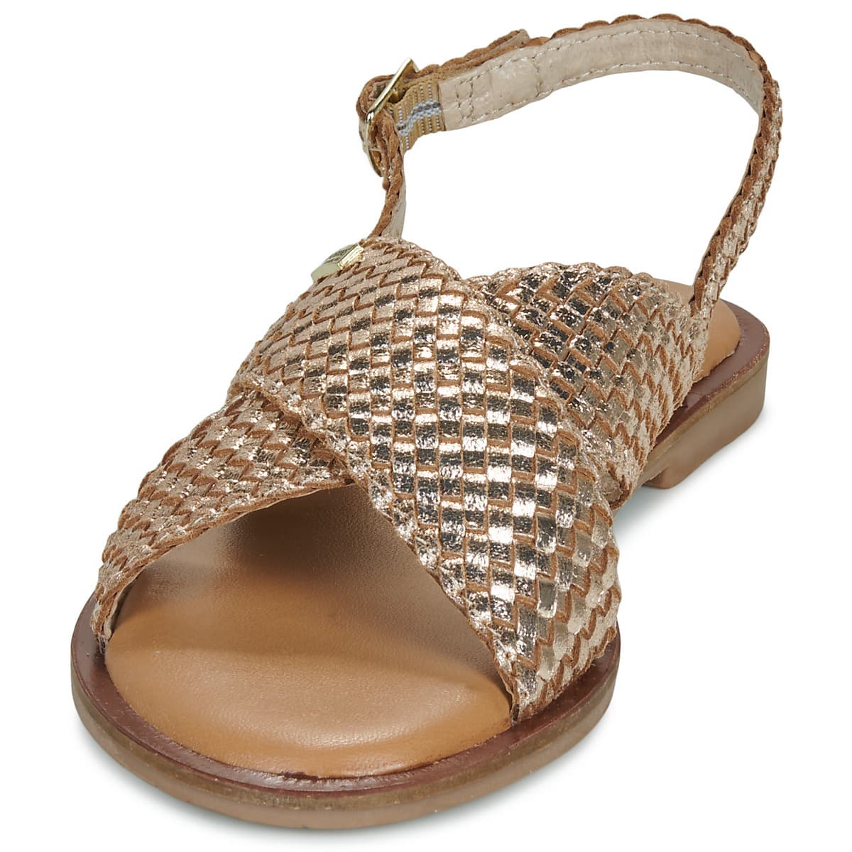Women's Sandals Les Tropeziennes par M.Belarbi Gold