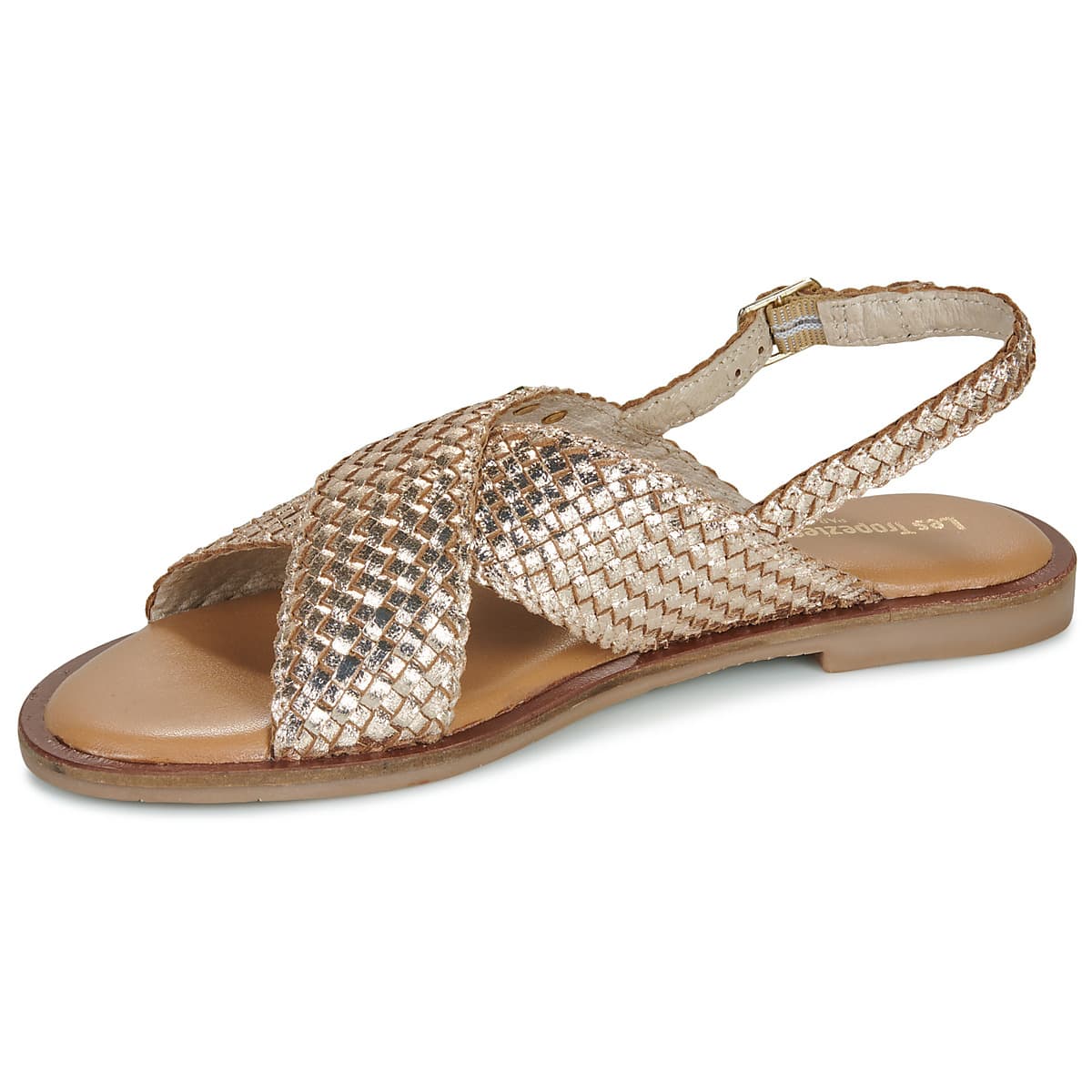 Women's Sandals Les Tropeziennes par M.Belarbi Gold